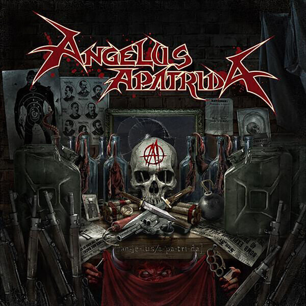 Angelus Apatrida - Angelus Apatrida (2 LP) Angelus Apatrida
