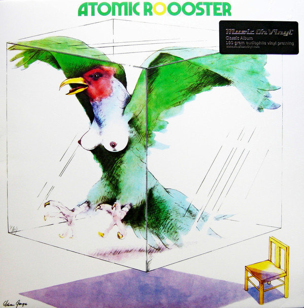 Atomic Rooster - Atomic Rooster (LP) Atomic Rooster