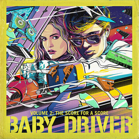 Baby Driver - Volume 2: Score For A Score (OST) (LP) Baby Driver