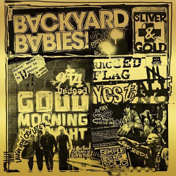 Backyard Babies - Sliver & Gold (LP) Backyard Babies
