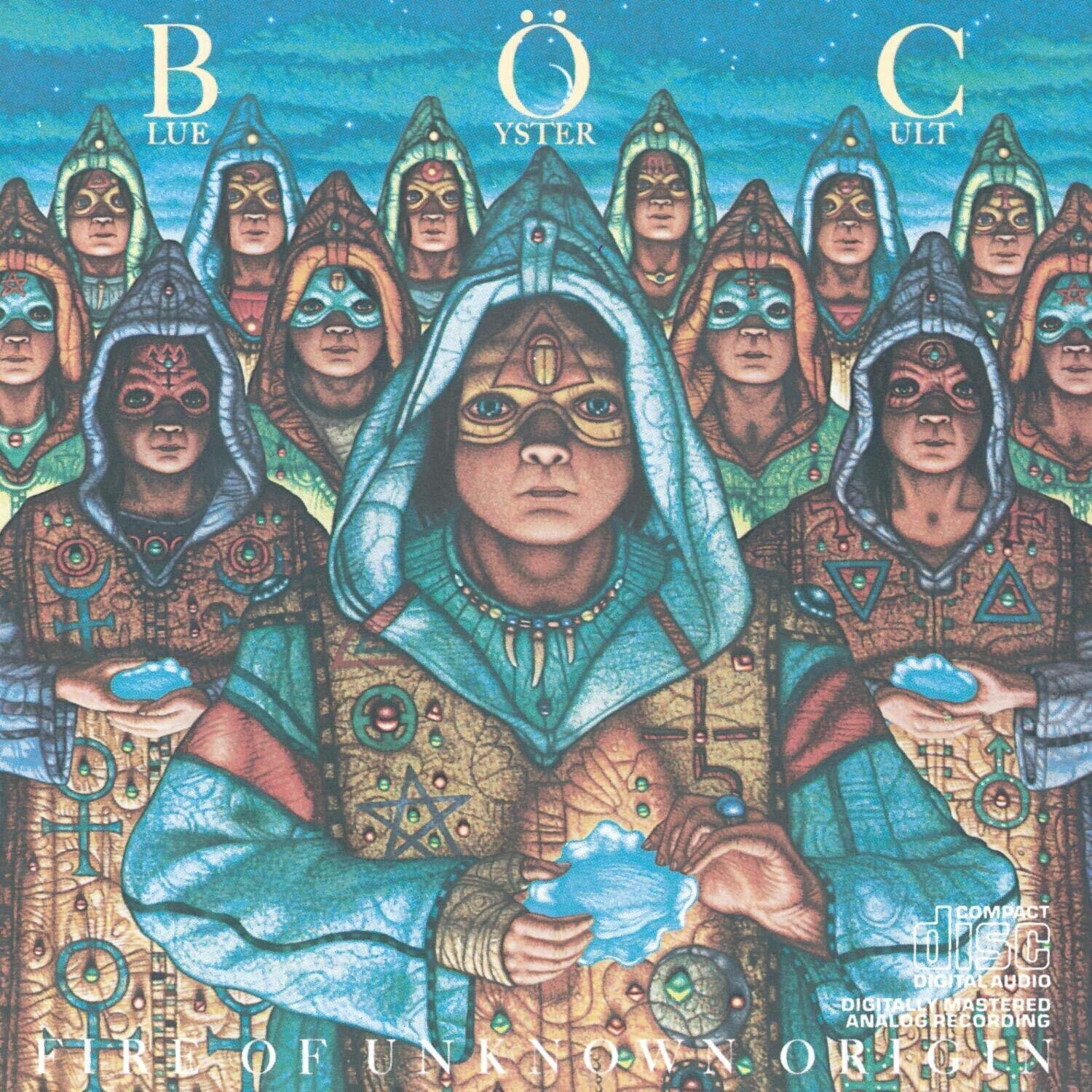 Blue Oyster Cult - Fire of Unknown Origin (LP) Blue Oyster Cult