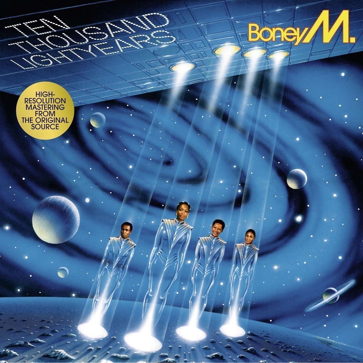 Boney M. 10.000 Lightyears (LP) Boney M.