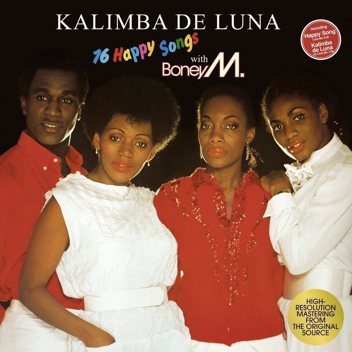 Boney M. Kalimba De Luna (LP) Boney M.