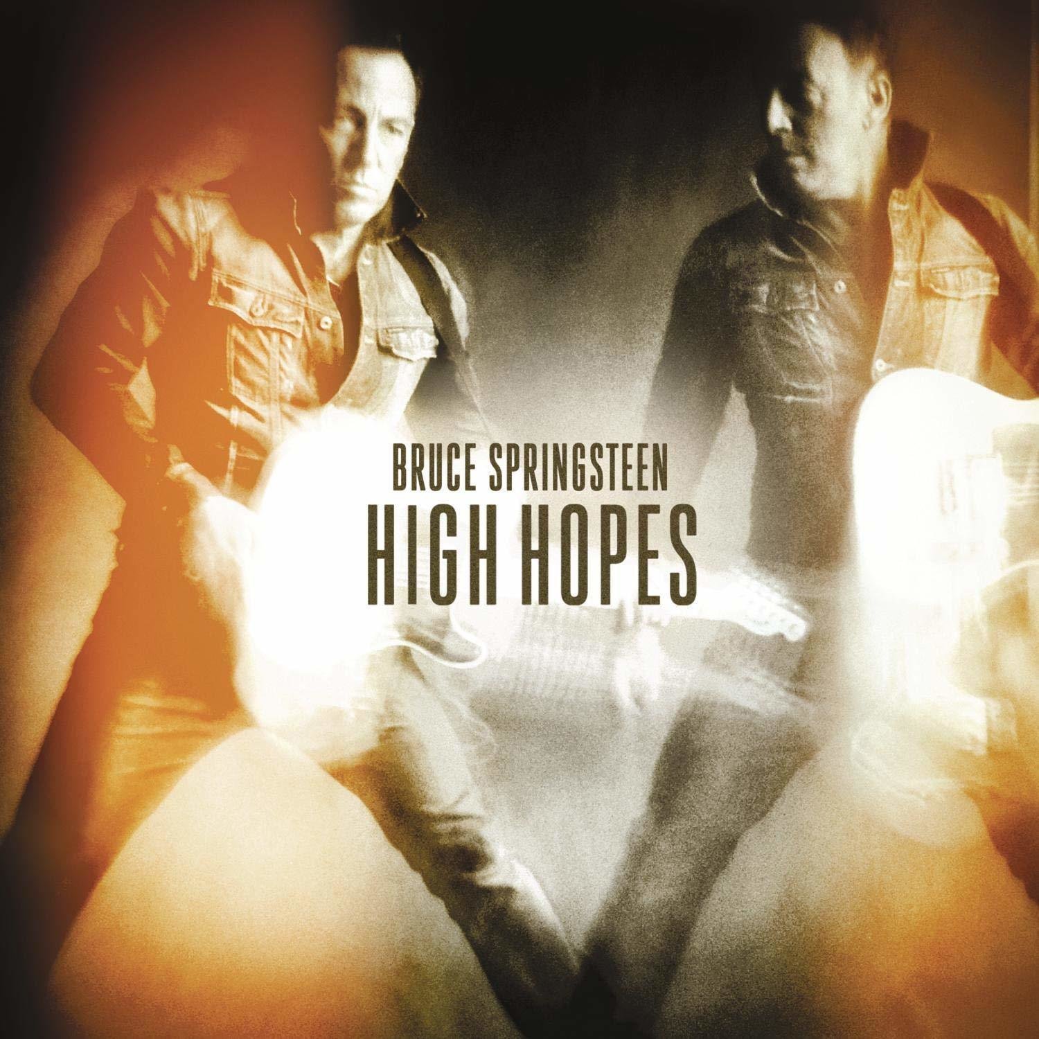 Bruce Springsteen - High Hopes (2 LP + CD) Bruce Springsteen