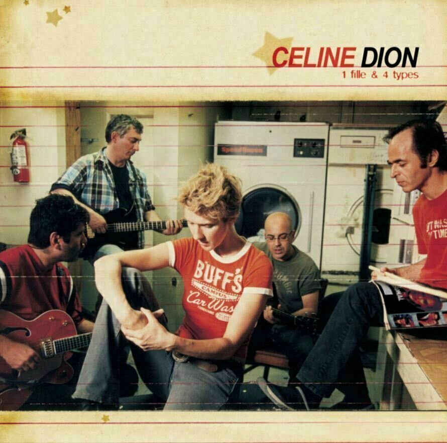Celine Dion - 1 Fille & 4 Types (LP) Celine Dion