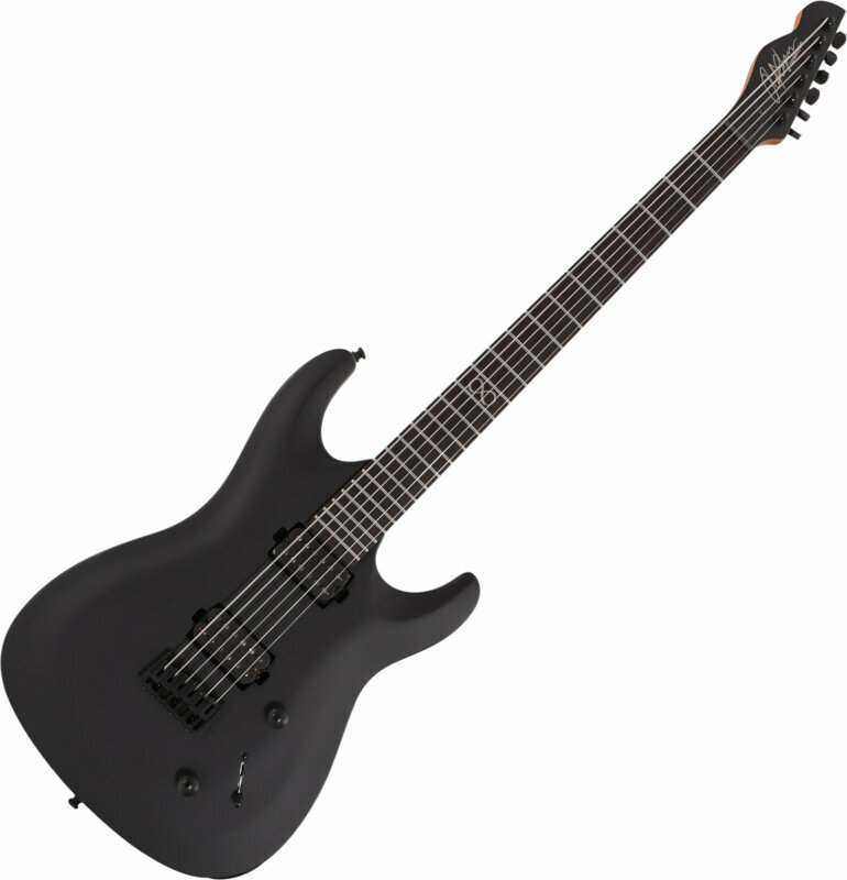 Chapman Guitars ML1 Baritone Pro Modern Cyber Black Chapman Guitars
