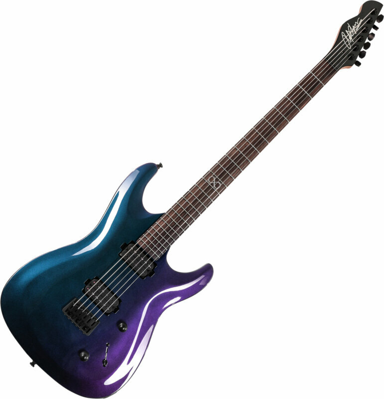 Chapman Guitars ML1 Baritone Pro Modern Morpheus Purple Flip Chapman Guitars