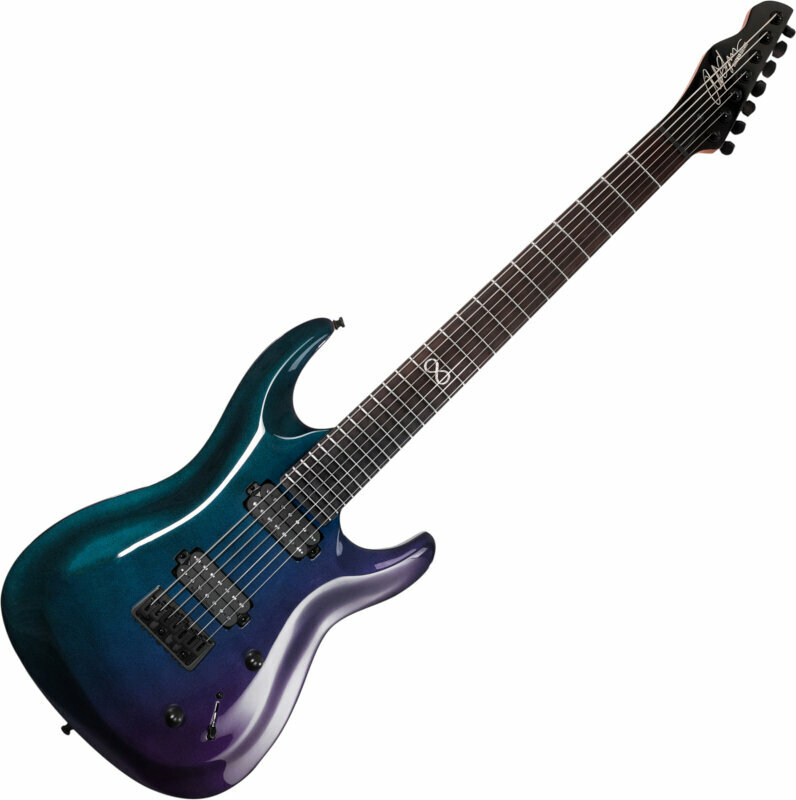 Chapman Guitars ML17 Pro Modern Morpheus Purple Flip Chapman Guitars