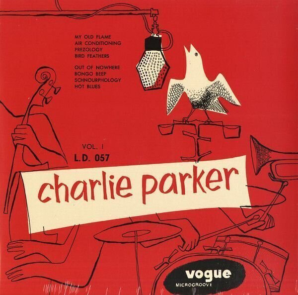 Charlie Parker - Charlie Parker Vol. 1 (LP) Charlie Parker