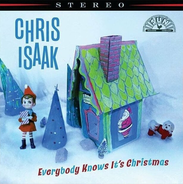 Chris Isaak - Everybody Knows It's Christmas (Coloured) (LP) Chris Isaak