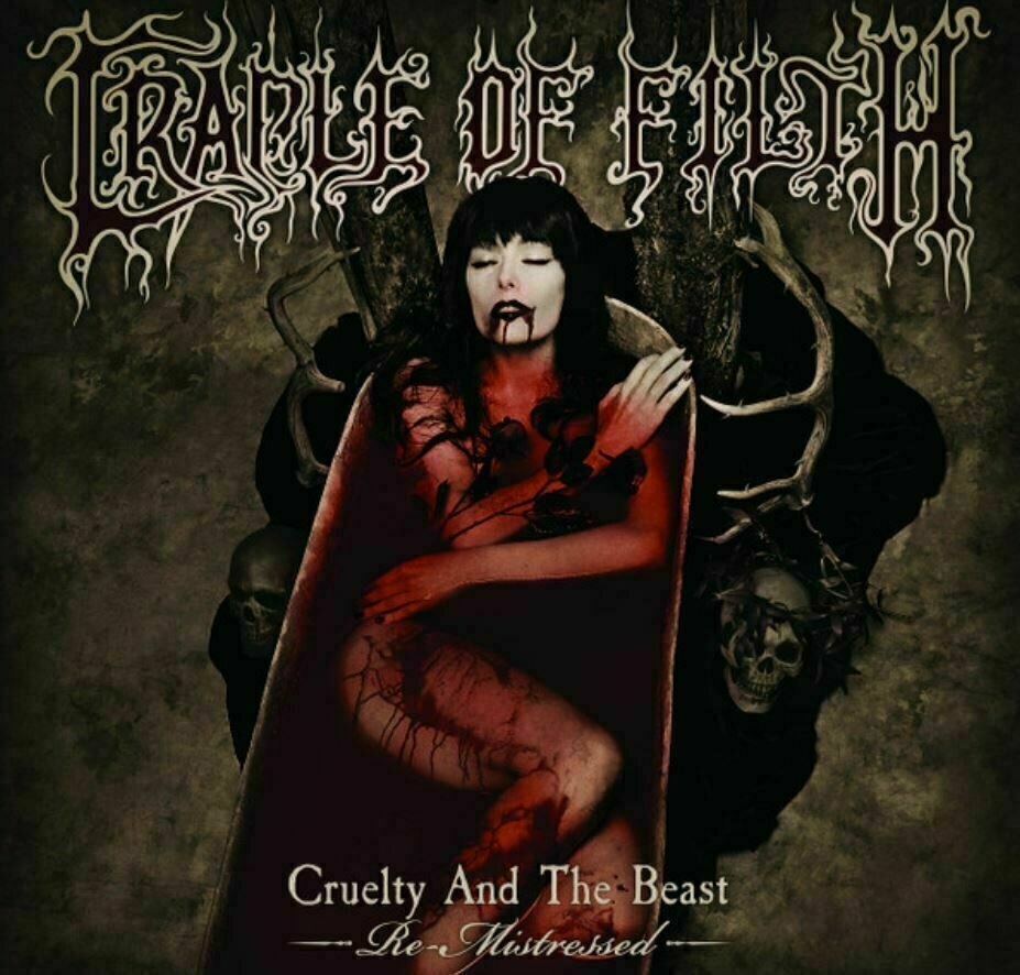Cradle Of Filth - Cruelty and the Beast (Remastered) (Red Coloured) (2 LP) Cradle Of Filth