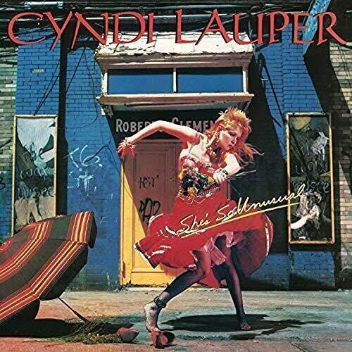 Cyndi Lauper - She's So Unusual (LP) Cyndi Lauper