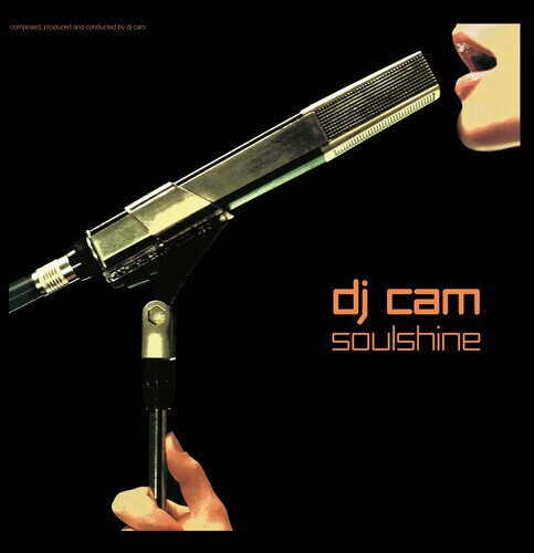DJ Cam - Soulshine (Orange Coloured) (2 LP) DJ Cam