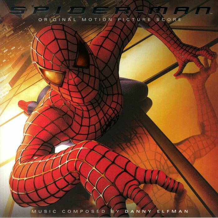 Danny Elfman - Spider-Man (180g) (20th Anniversary Edition) (Limited Edition) (Silver Coloured) (LP) Danny Elfman