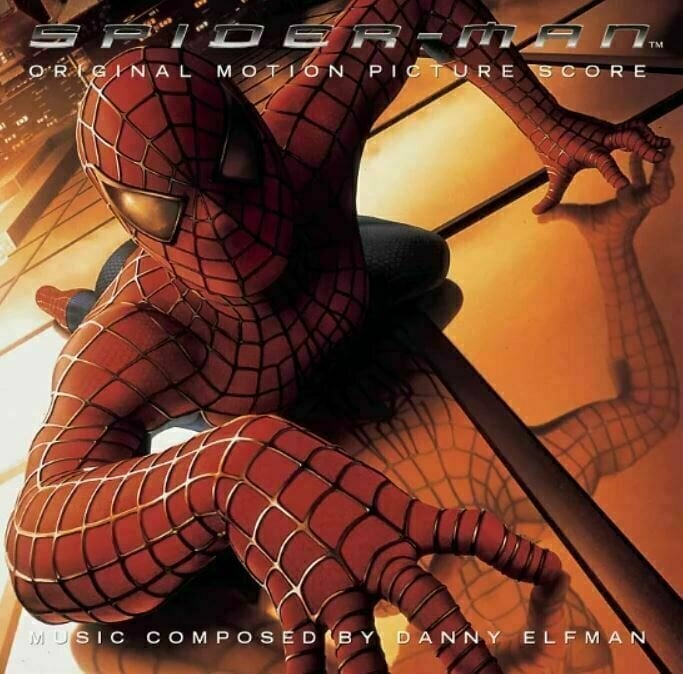 Danny Elfman - Spider-Man (20th Anniversary) (Limited Edition) (180g) (LP) Danny Elfman