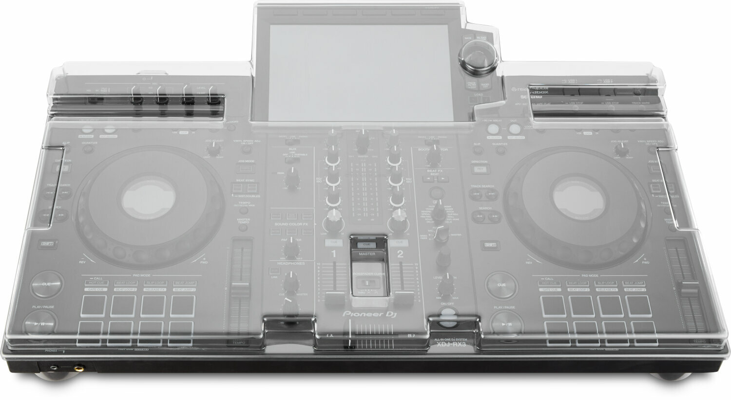 Decksaver Pioneer DJ XDJ-RX3 Decksaver