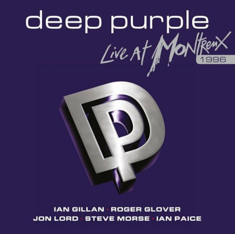 Deep Purple - Live At Montreux 1996 (2 LP) Deep Purple
