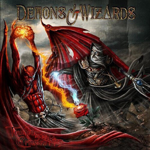 Demons & Wizards - Touched By The Crimson King (Deluxe Edition) (2 LP) Demons & Wizards