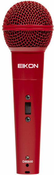 EIKON DM800RD Vokální dynamický mikrofon EIKON