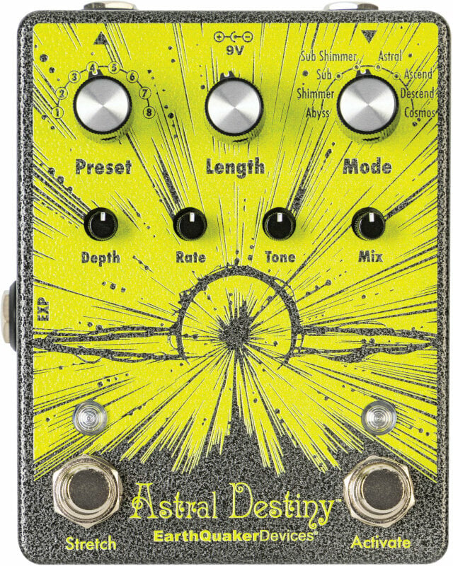 EarthQuaker Devices Astral Destiny Special Edition EarthQuaker Devices