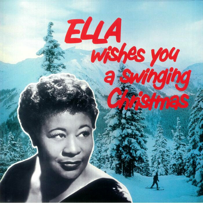 Ella Fitzgerald - Ella Wishes You A Swinging Christmas (Clear Coloured) (LP) Ella Fitzgerald