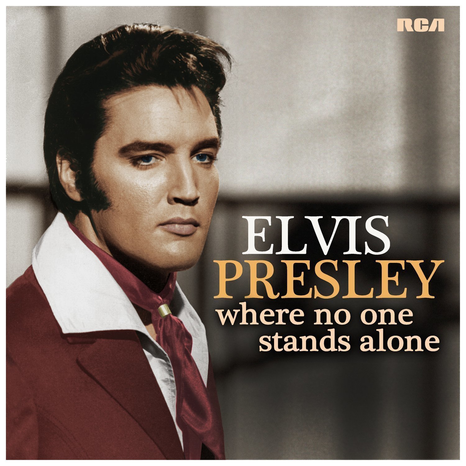 Elvis Presley Where No One Stands Alone (LP) Elvis Presley