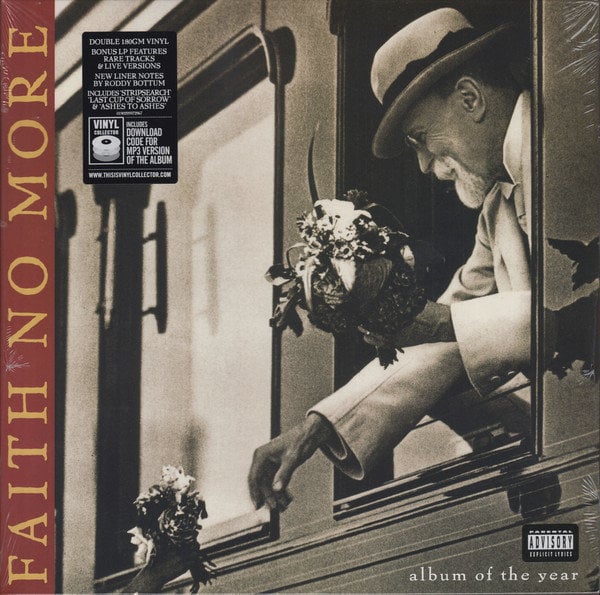 Faith No More - Album Of The Year (LP) Faith No More