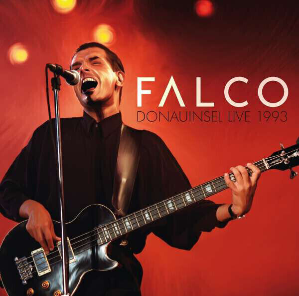 Falco - Donauinsel Live 1993 (2 LP) Falco