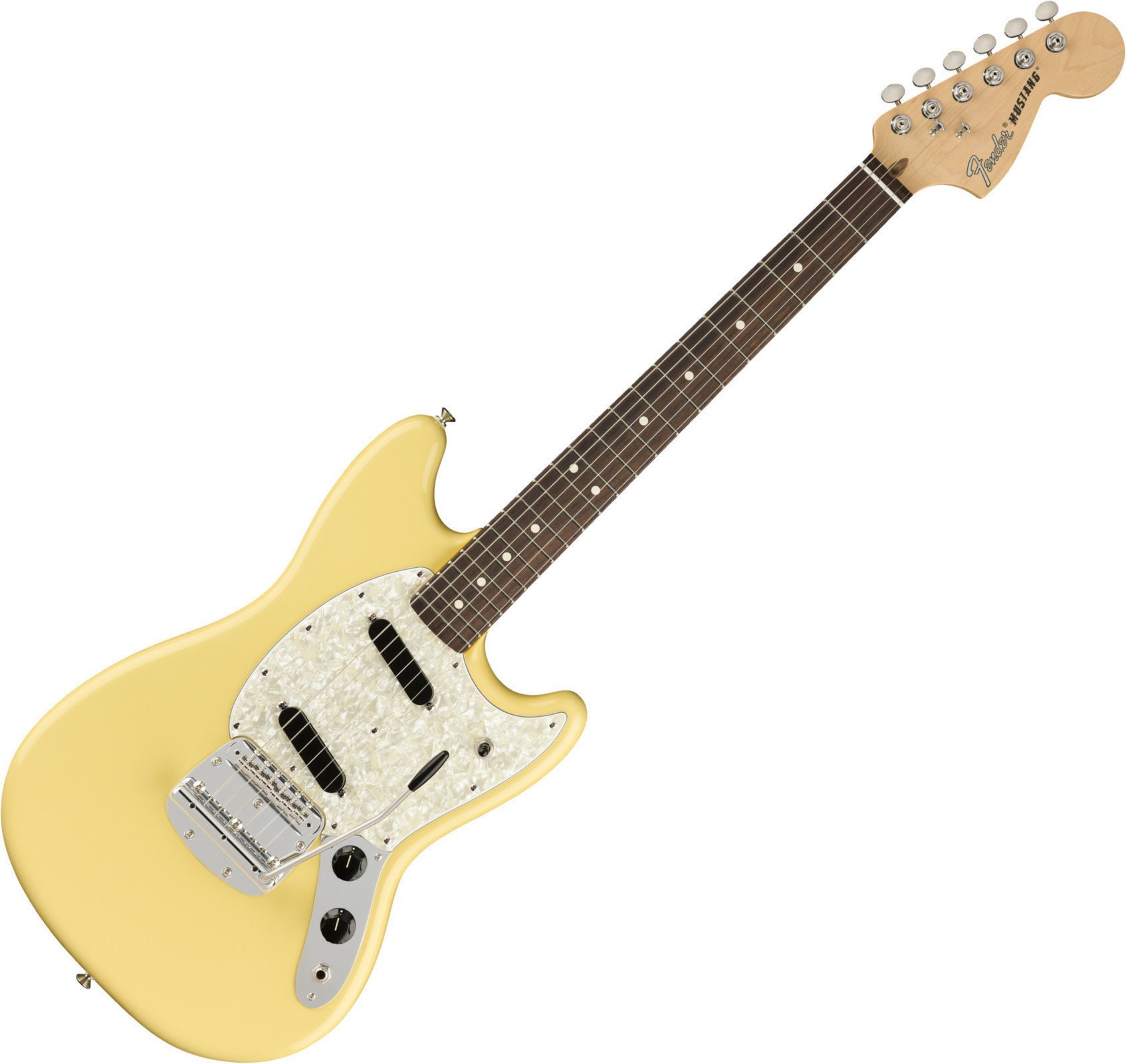 Fender American Performer Mustang RW Vintage White Fender