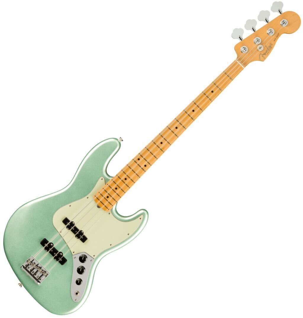 Fender American Professional II Jazz Bass MN Mystic Surf Green Fender