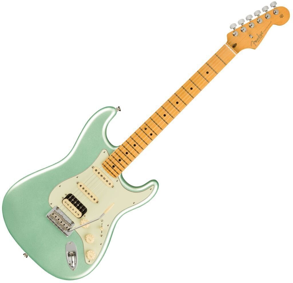 Fender American Professional II Stratocaster MN HSS Mystic Surf Green Fender