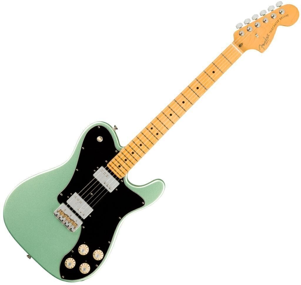 Fender American Professional II Telecaster Deluxe MN Mystic Surf Green Fender