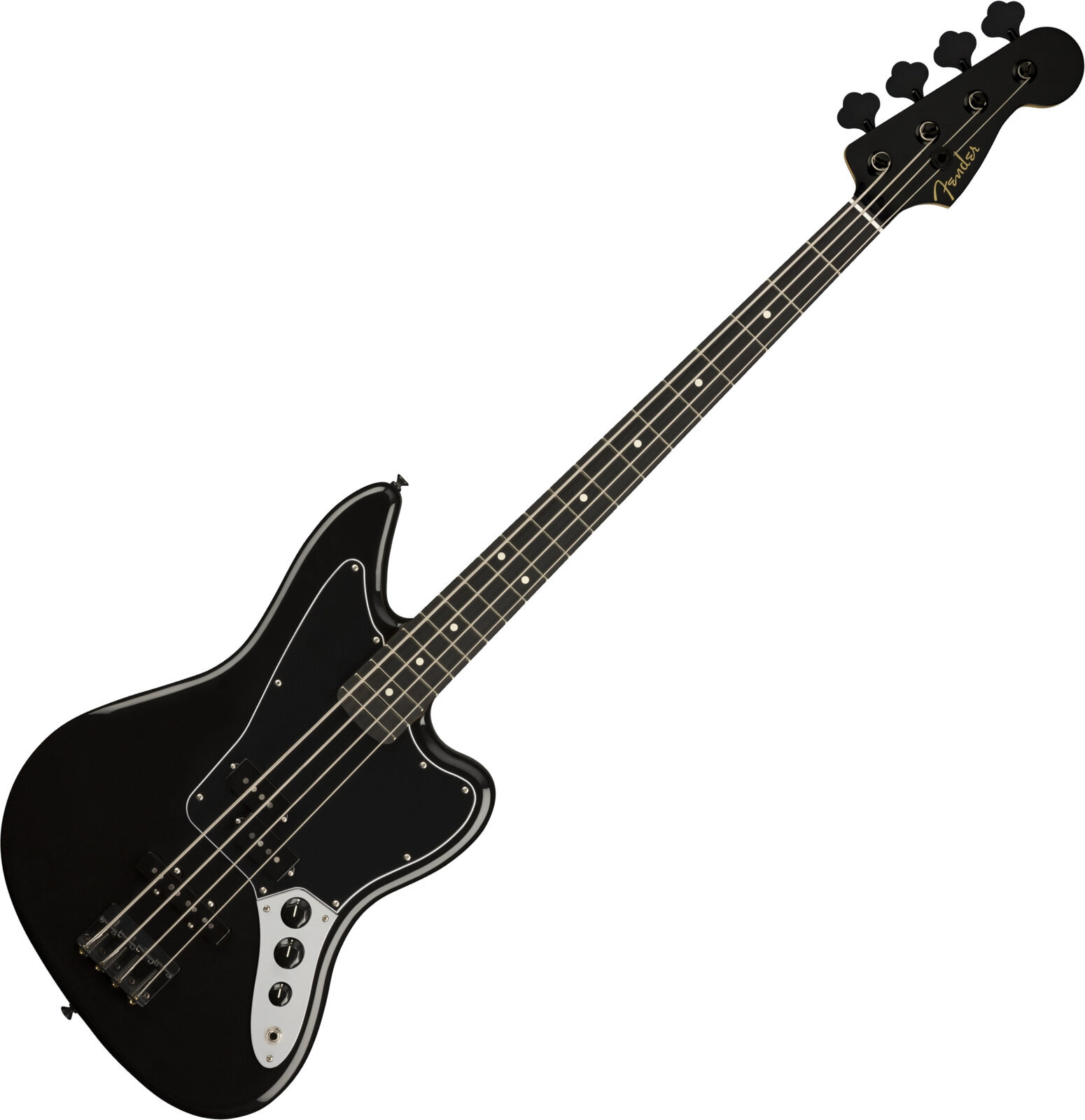 Fender Jaguar Bass EB Černá Fender