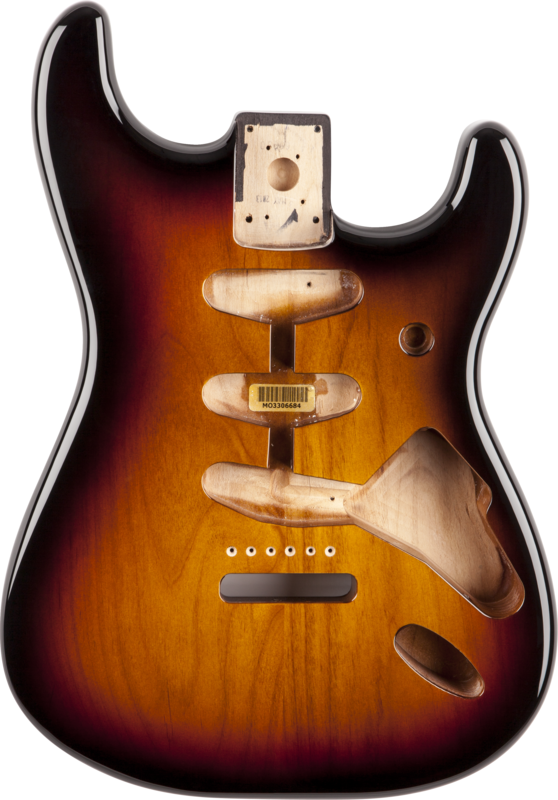 Fender Stratocaster Sunburst Fender