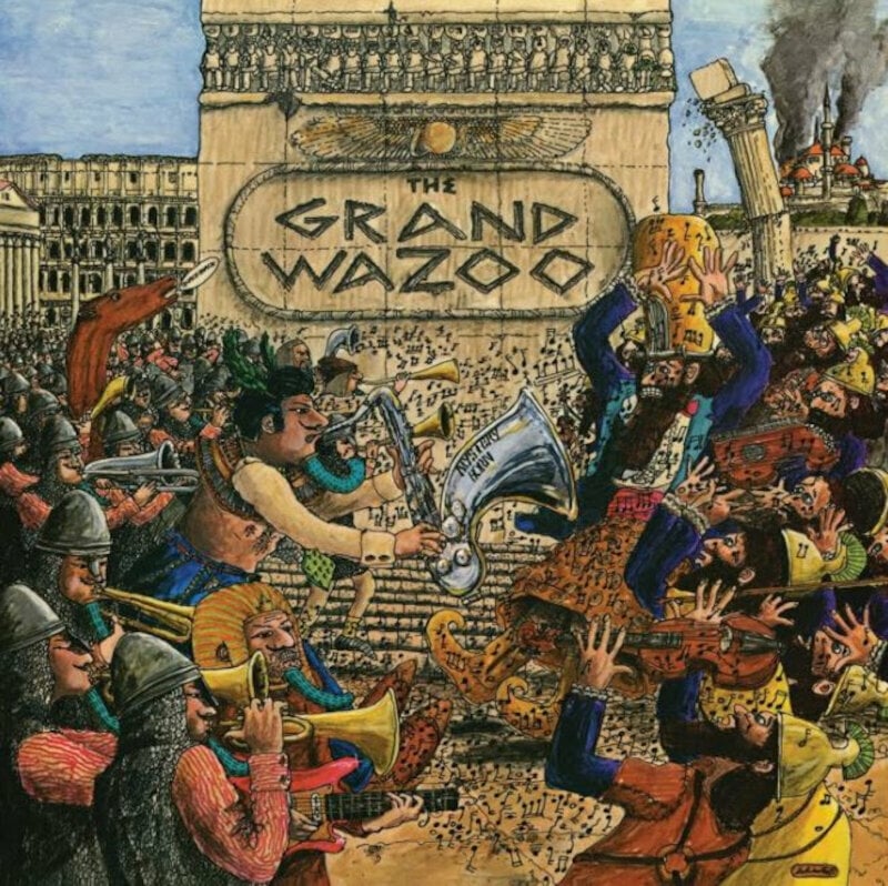 Frank Zappa - The Grand Wazoo (LP) Frank Zappa