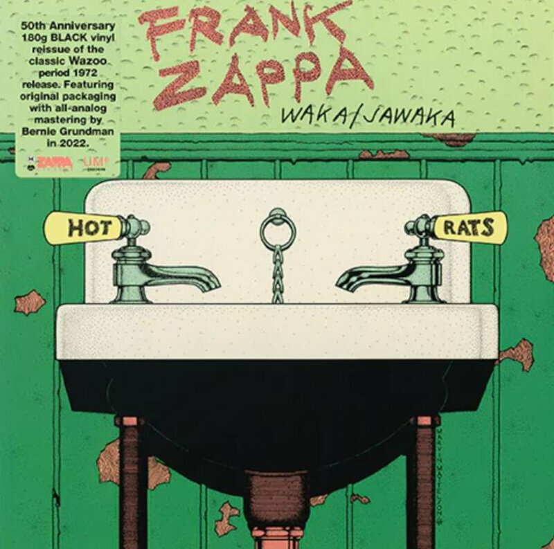 Frank Zappa - Waka / Jawaka (LP) Frank Zappa