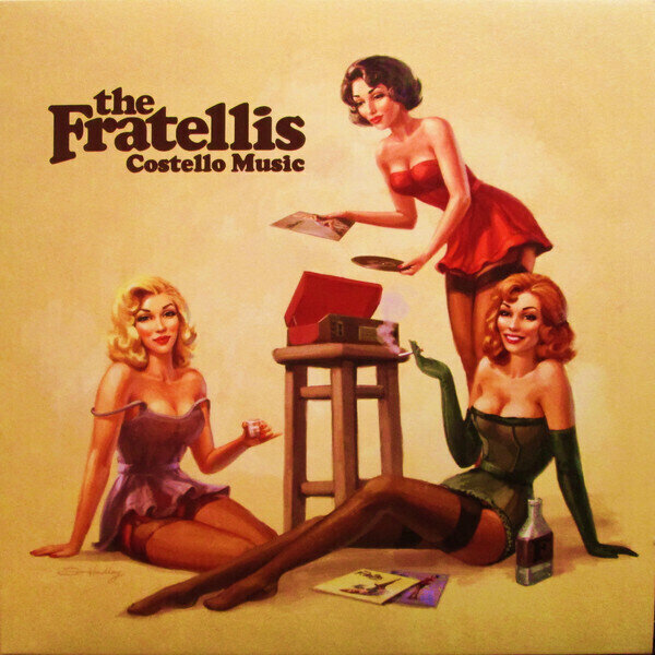 Fratellis - Costello Music (LP) Fratellis
