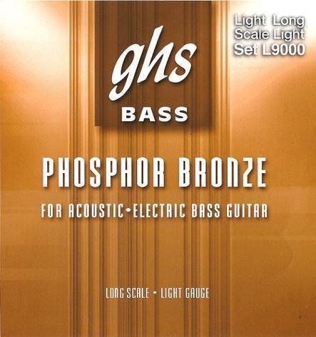 GHS Acoustic-Electr Bass Lt GHS