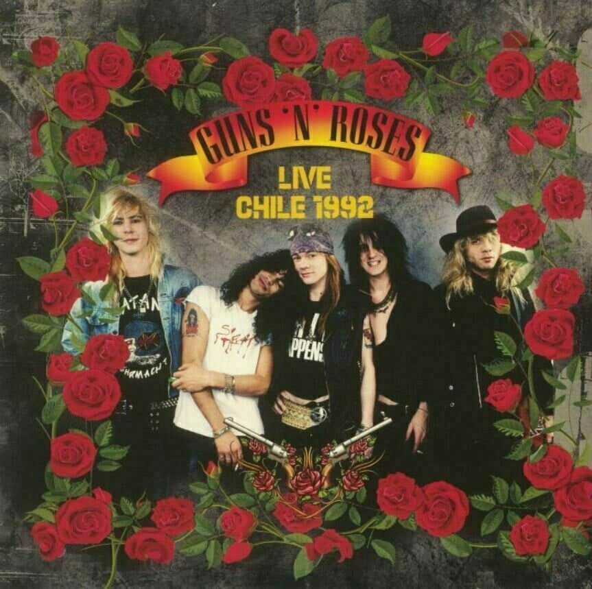 Guns N' Roses - Live In Chile 1992 (3 LP) Guns N' Roses