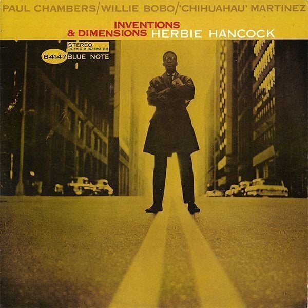 Herbie Hancock - Inventions & Dimensions (LP) Herbie Hancock