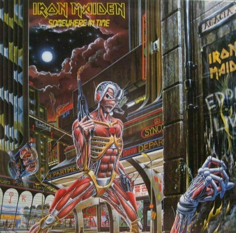Iron Maiden - Somewhere In Time (Limited Edition) (LP) Iron Maiden