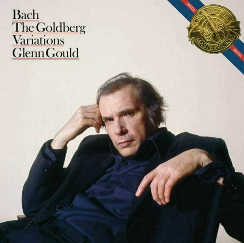 J. S. Bach Goldberg Variations 1981 (LP) J. S. Bach