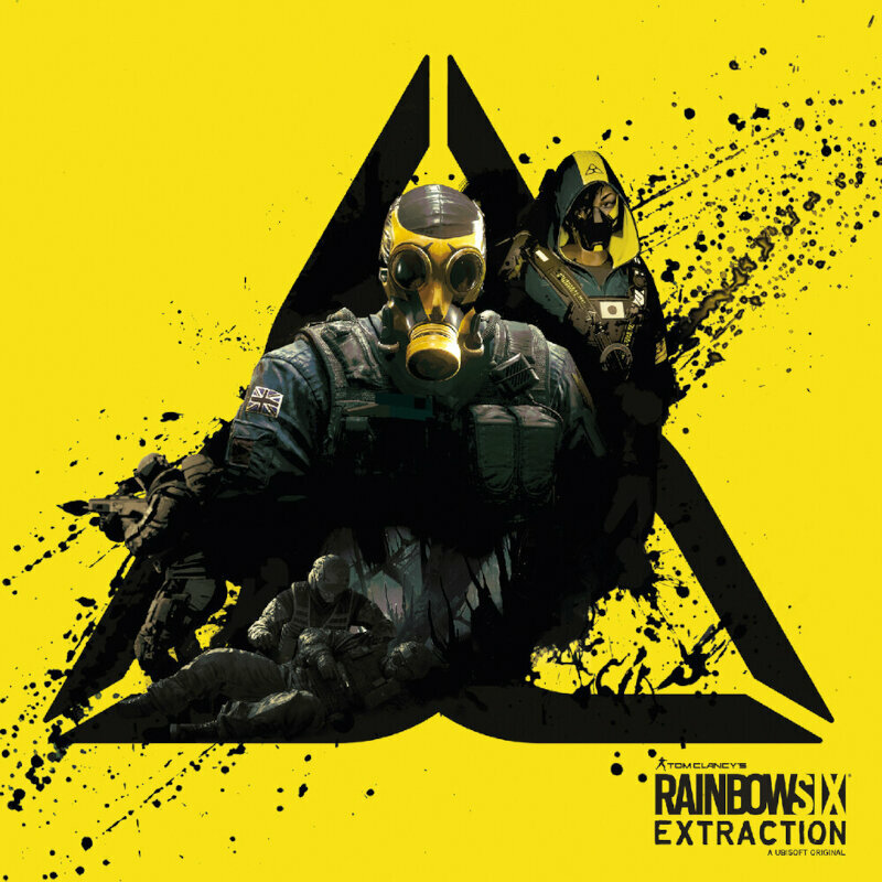 James Duhamel/One Take Tigers - Tom Clancy's Rainbow Six Extraction (Original Game Soundtrack) (Splatter Coloured) (2 LP) James Duhamel/One Take Tigers