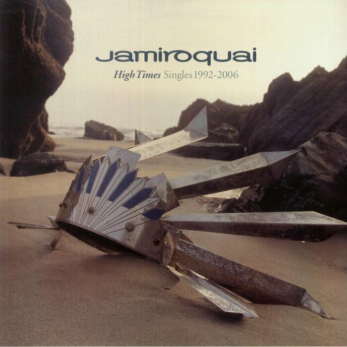 Jamiroquai - High Times: Singles 1992-2006 (180g) (Deluxe Edition) (Green Marbled Coloured) (2 LP + Slipmat) Jamiroquai