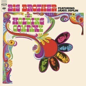 Janis Joplin - Big Brother & the Holding Company (LP) Janis Joplin