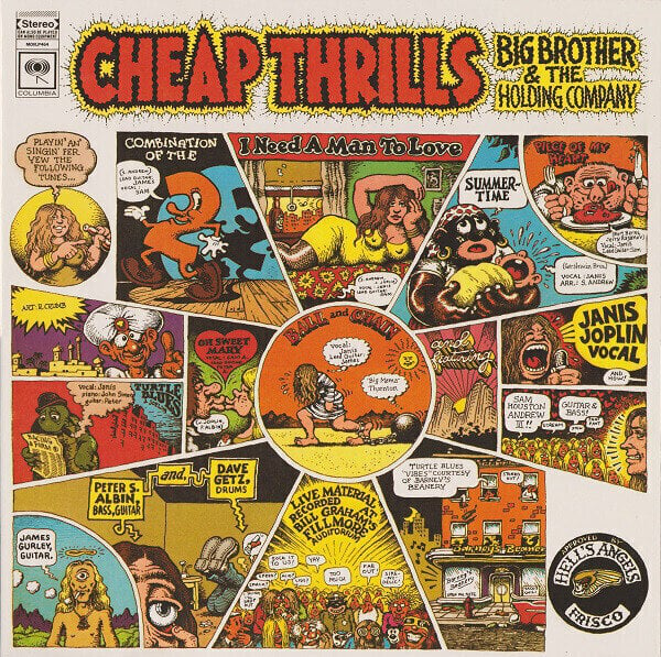 Janis Joplin - Cheap Thrills (LP) Janis Joplin