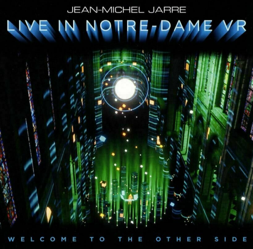 Jean-Michel Jarre - Welcome To The Other Side - Live In Notre-Dame VR (LP) Jean-Michel Jarre