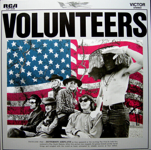 Jefferson Airplane - Volunteers (LP) Jefferson Airplane