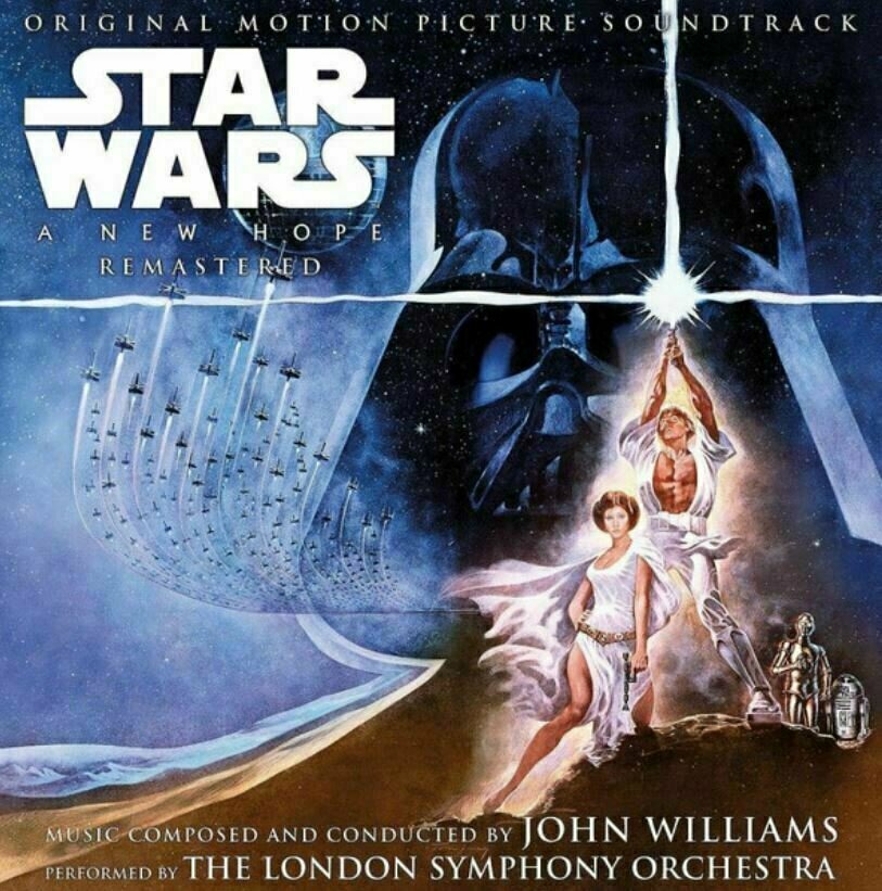 John Williams - Star Wars: A New Hope (2 LP) John Williams