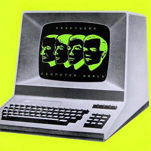 Kraftwerk - Computer World (Yellow Coloured) (LP) Kraftwerk